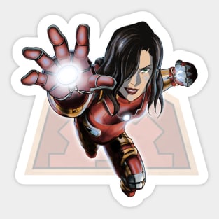 Iron Asami Sticker